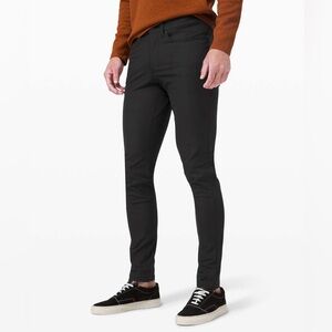 Lululemon ABC Pant Skinny *Warpstreme Black